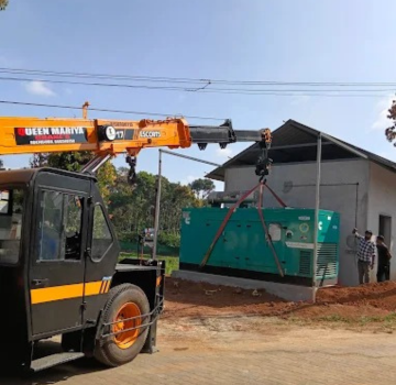 Container Lifting Crane